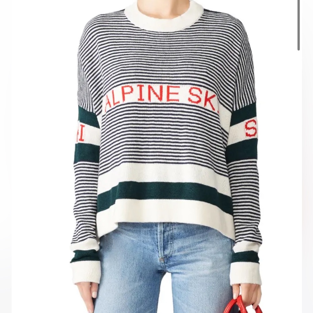The Great. Ski Sweater